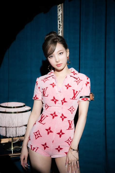 nayeon lv towel outfit|nayeon louis vuitton.